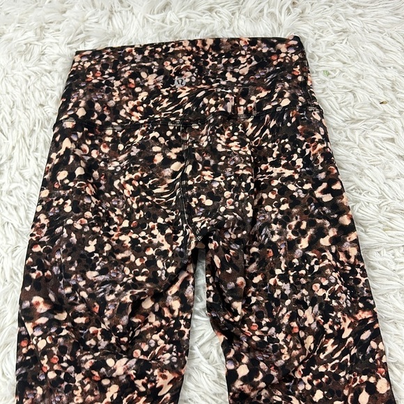Lululemon Wunder Train High-Rise Crop 21" Motion Flux Multi - Picture 3 of 5